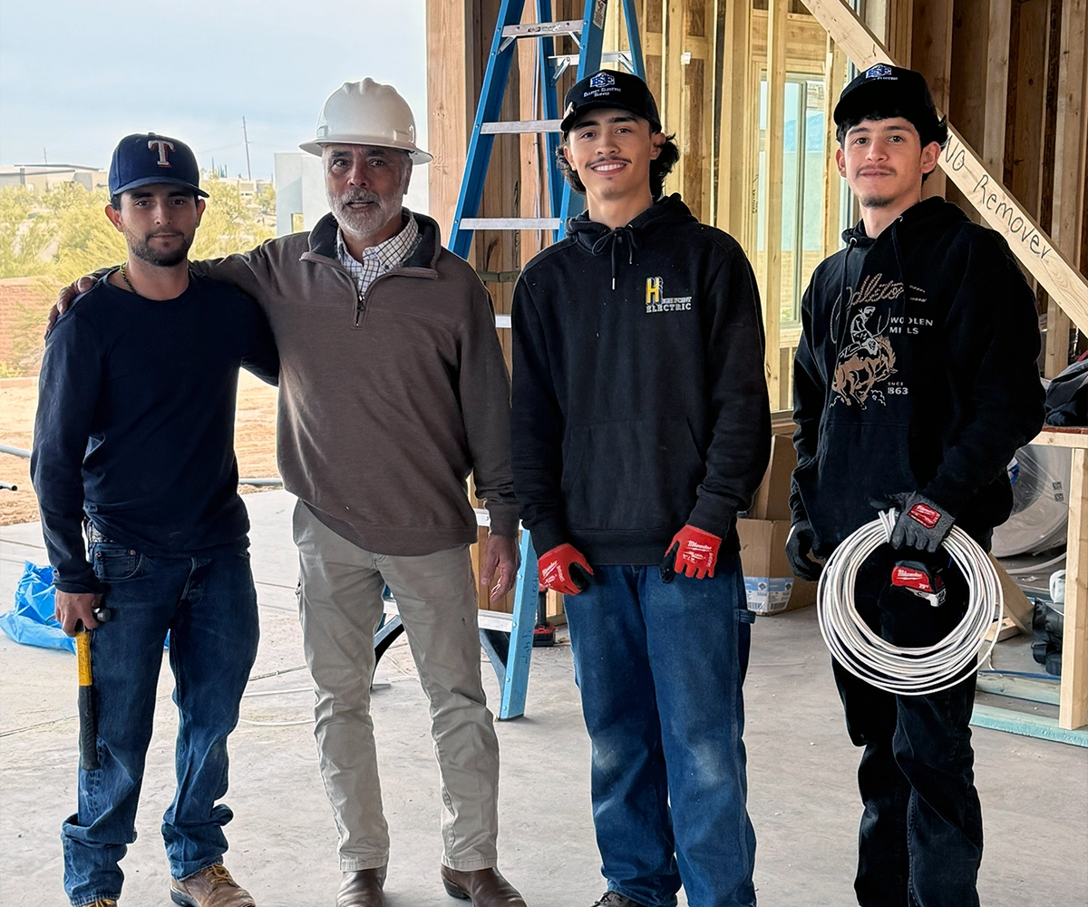 Supporting the Vocational Arts.