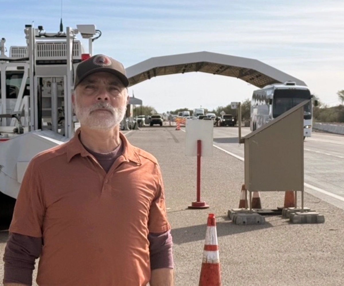 Personally visited the southern border and met with the Custom Border Patrol (not allowed to be photographed) to gain an unbiased perspective on what is really happening and what it takes to ensure a legal path for immigration and naturalization.