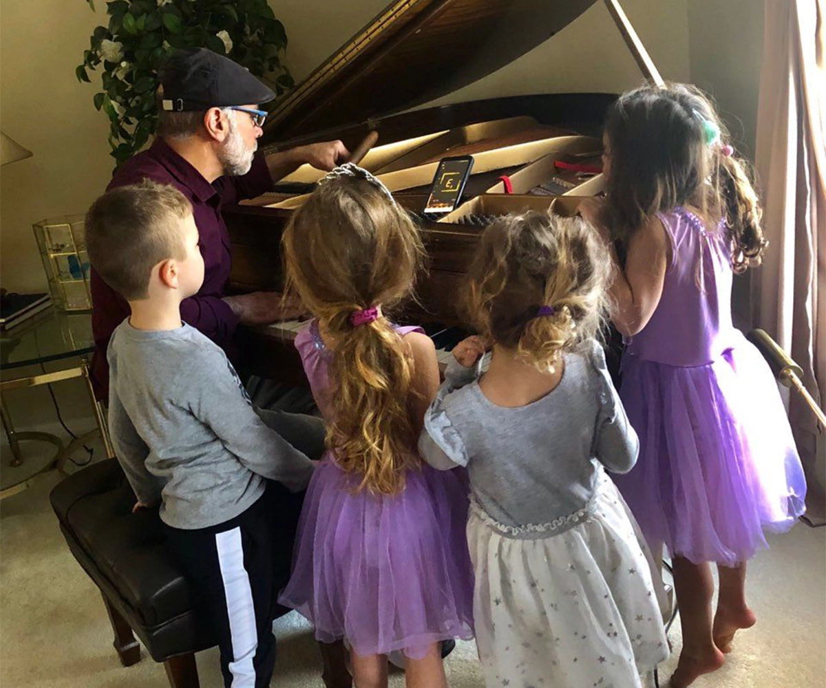 A teacher of the arts.