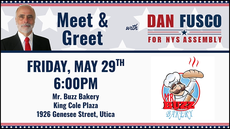 May 29th Meet & Greet